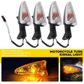 4X Turn Signal Indicator Light for BMW G310GS G650GS S1000RR R1200G (2013–2023)