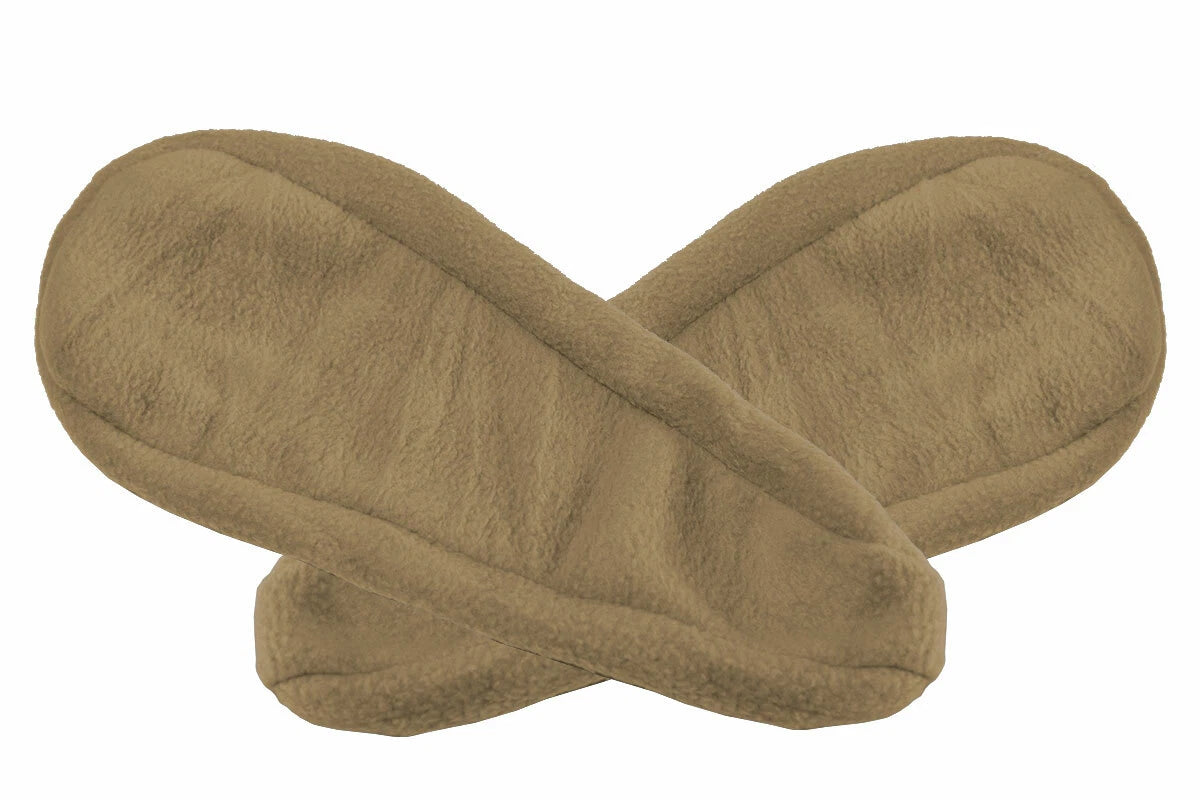 Fleece Seat Armrest Cover Protector for GMC Safari (1995–2005) Beige