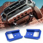 2X Front Tow Hooks for Tacoma, 4Runner (2024–2026) - Blue