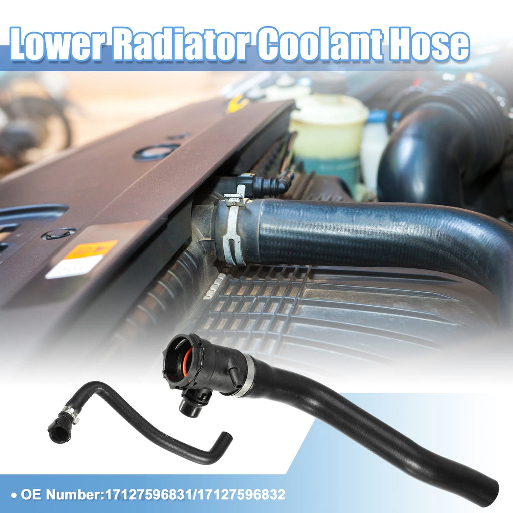 Set of 2 Radiator Coolant Hoses for BMW 320i (2012–2013) No. 17127596831/17127596832
