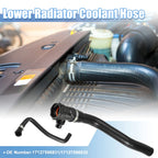 Set of 2 Radiator Coolant Hoses for BMW 320i (2012–2013) No. 17127596831/17127596832