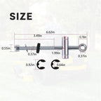Deck Lift Link Kit for Raptor SD Zero Turn Mowers