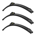 3pc Wiper Blade Kit for Valeo Ultimate Beam (2010–2020)