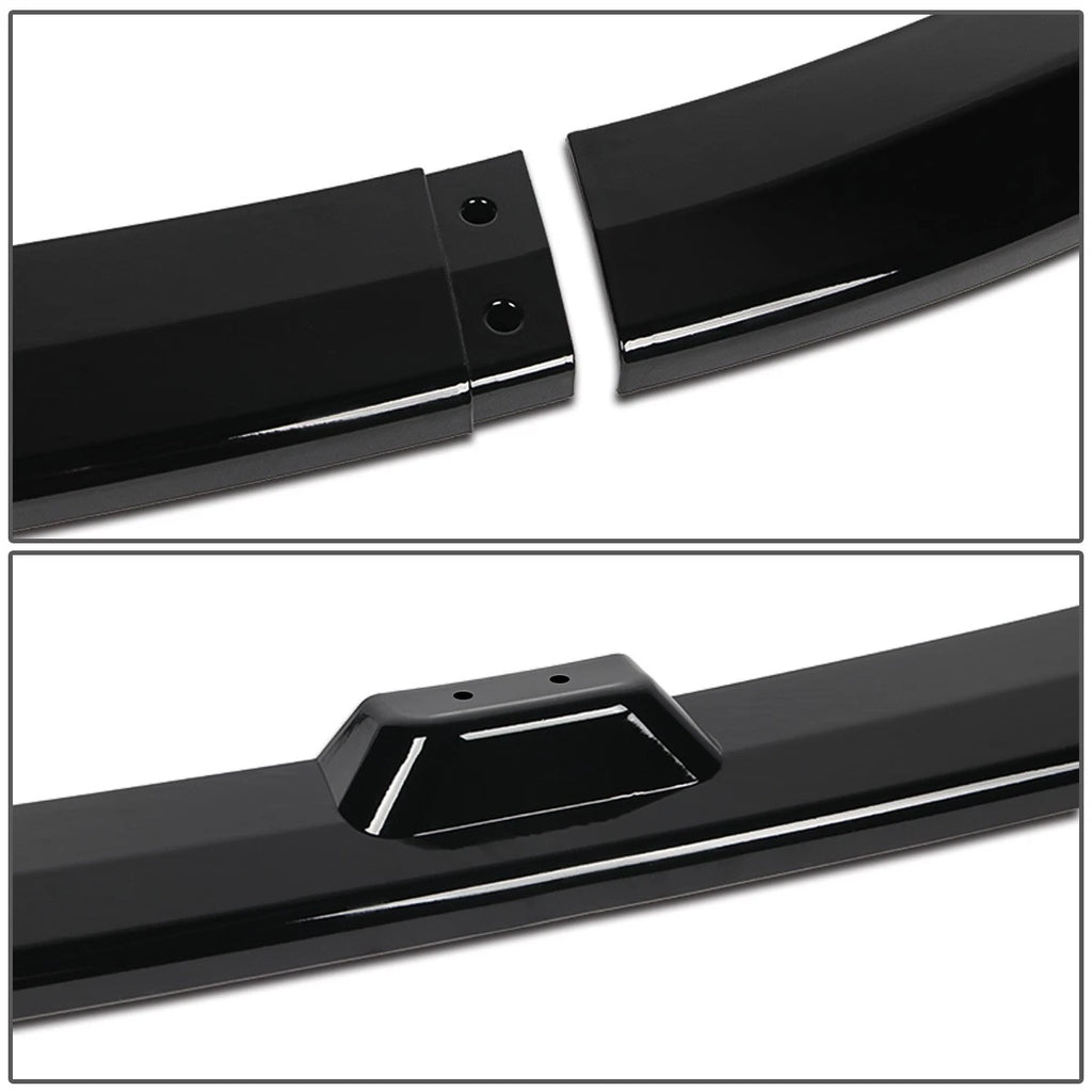 3Pc Front Bumper Lip Splitter Diffuser for Subaru WRX STI (2008–2010)
