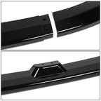 3Pc Front Bumper Lip Splitter Diffuser for Subaru WRX STI (2008–2010)
