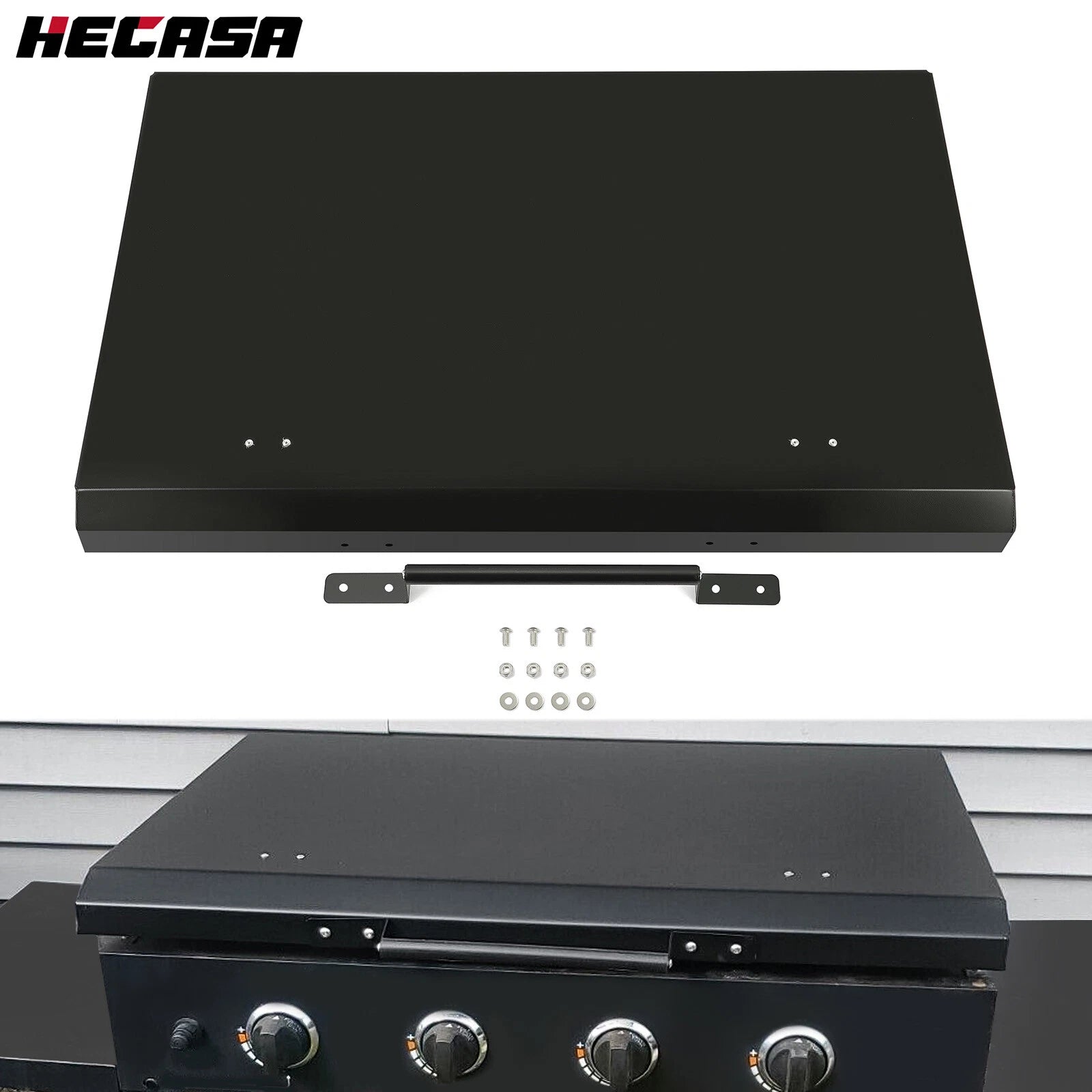 HECASA Aluminum Lid Storage Cover for Blackstone Griddle (36")