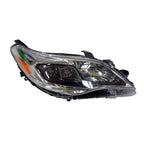 Replacement Passenger Side Halogen Headlight Assembly for 2013-15 Toyota Avalon