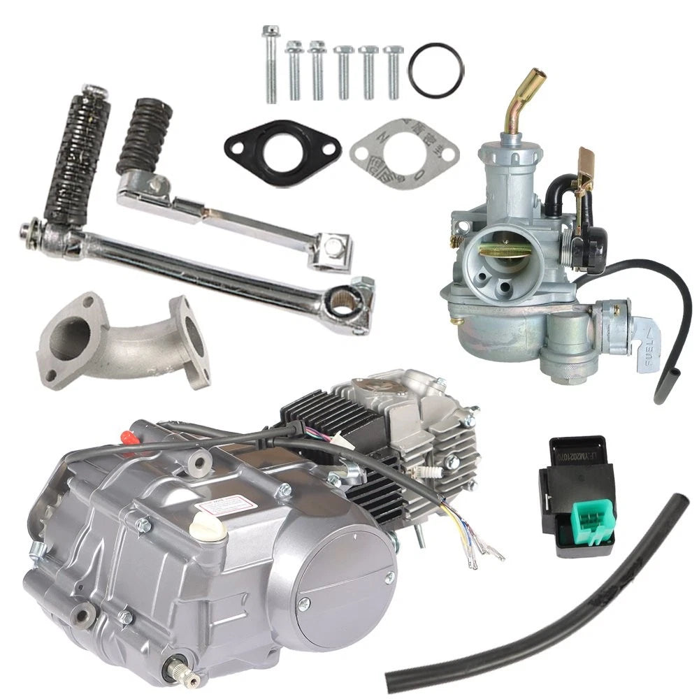 125cc 4 Stroke Engine Motor Kit for Honda CRF50 XR50 Z50 (Year Range)