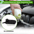 Coolant Expansion Overflow Tank No. 2205000049 for Mercedes CL500 CL55 (1999–2006)