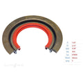Front Crankshaft Seal for Toyota Lexcen VN VP VR VS V6 3.8L (1989–1997)