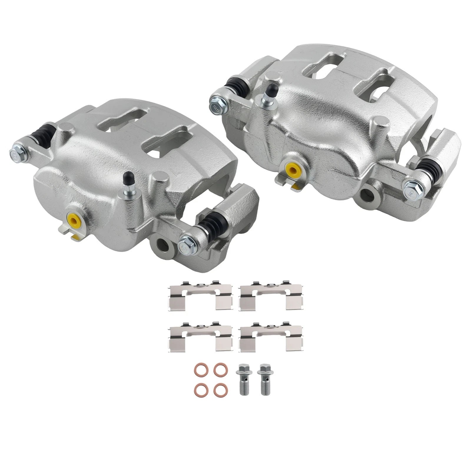 Rear Disc Brake Calipers Set for Nissan Pickup (1995–1997) with Bracket