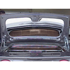 Polished Stainless Steel Trunk Lid Panel for 1997-2004 Chevy Corvette