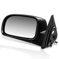 Power Heated Side Rear View Mirror Left LH for Hyundai Santa Fe (2007–2012)