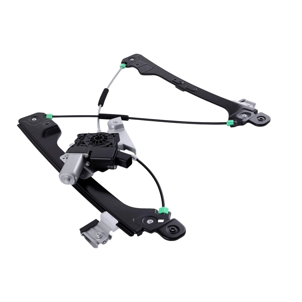 1PC Window Regulator w/ Motor Front Right Passenger Side For Cadillac SRX 10-15