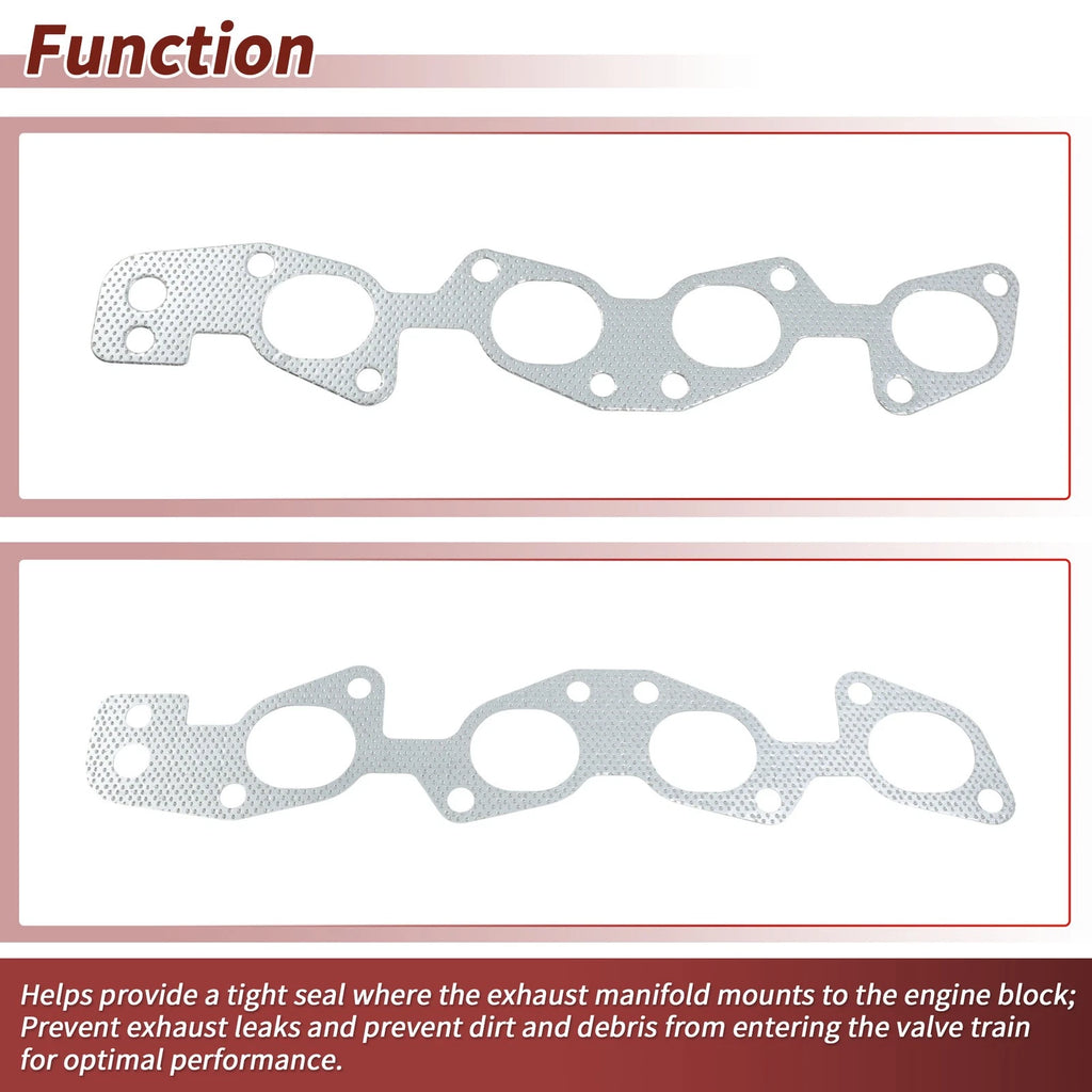 Exhaust Manifold Header Gasket for Chevrolet Tracker (1998–2008) No. 1414065D01