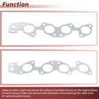 Exhaust Manifold Header Gasket for Chevrolet Tracker (1998–2008) No. 1414065D01