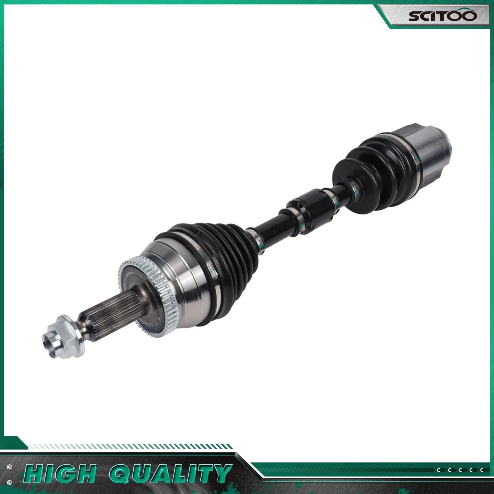 CV Axle Assembly Front Right for Kia Optima L4 1.6L Turbo (2016–2020)
