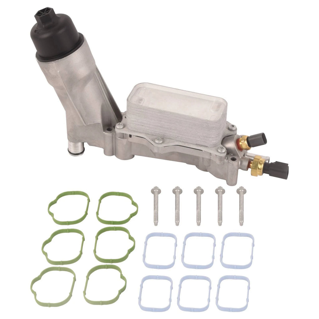 Engine Oil Cooler Housing for Dodge Jeep Ram 3.6L (2011-2016)