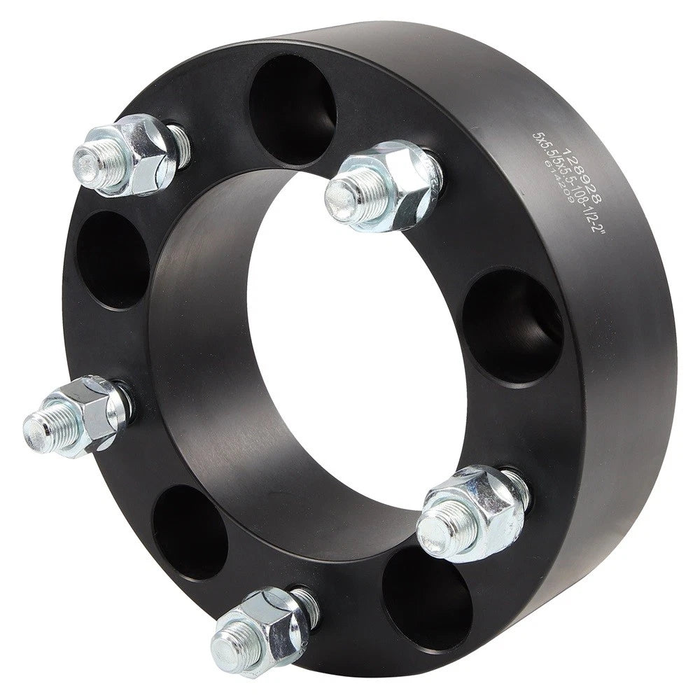 Set of 2 Wheel Spacers 2" for Ford E150 (2003–2006) & Jeep CJ3 (1959–1966)