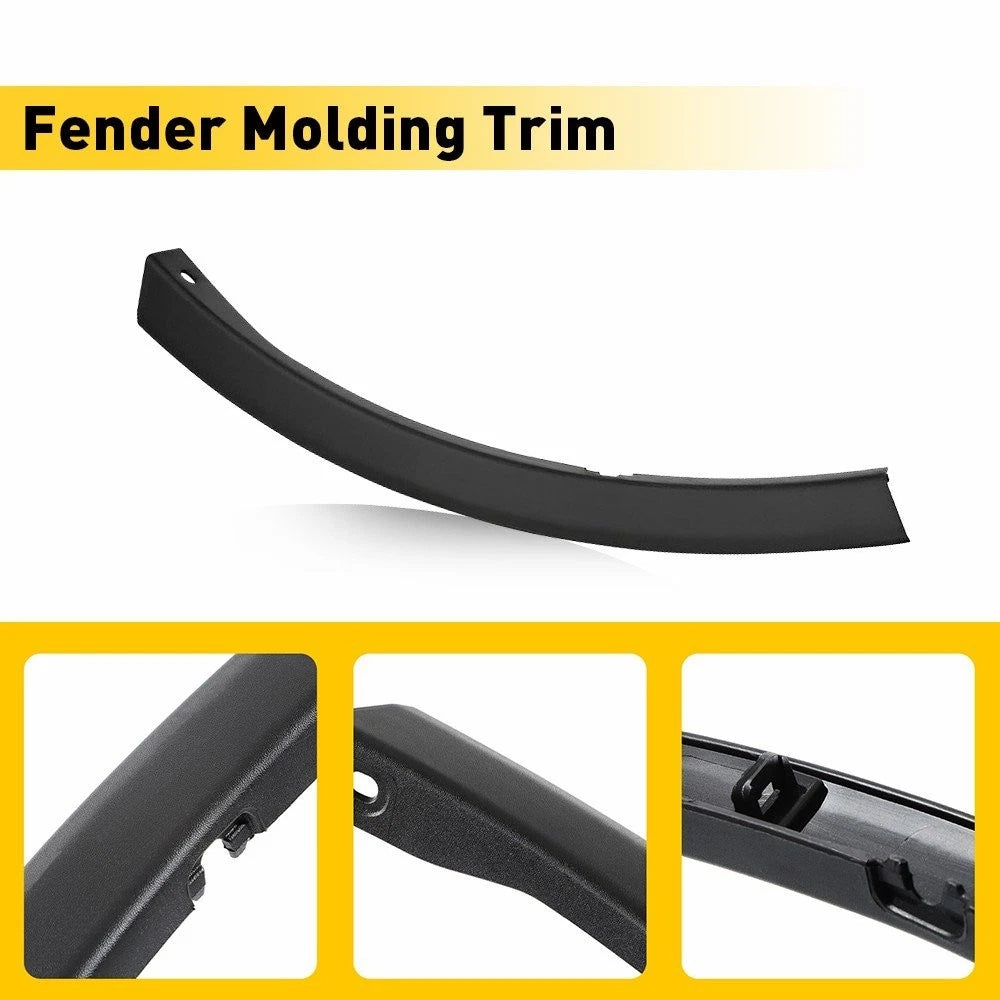 Left Driver Side Front Wheel Fender Molding Trim Cover for Toyota RAV4 (2013–2015)