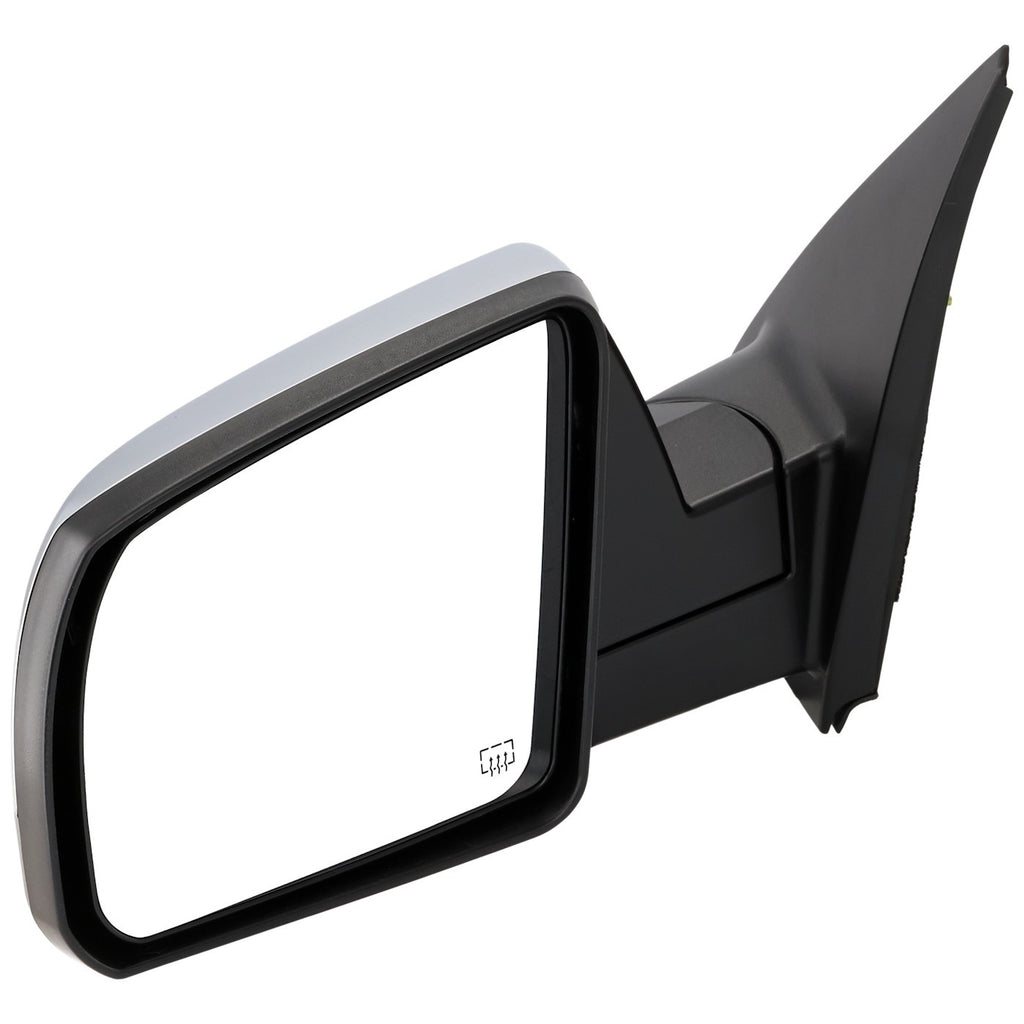 Heated Power Mirror for Toyota Tundra (2007–2013) Chrome Driver Side