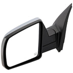 Heated Power Mirror for Toyota Tundra (2007–2013) Chrome Driver Side