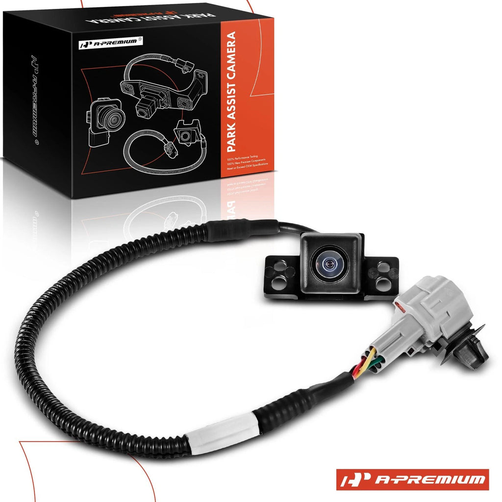 Rear View Backup Park Assist Camera for Nissan Titan (2012–2015)