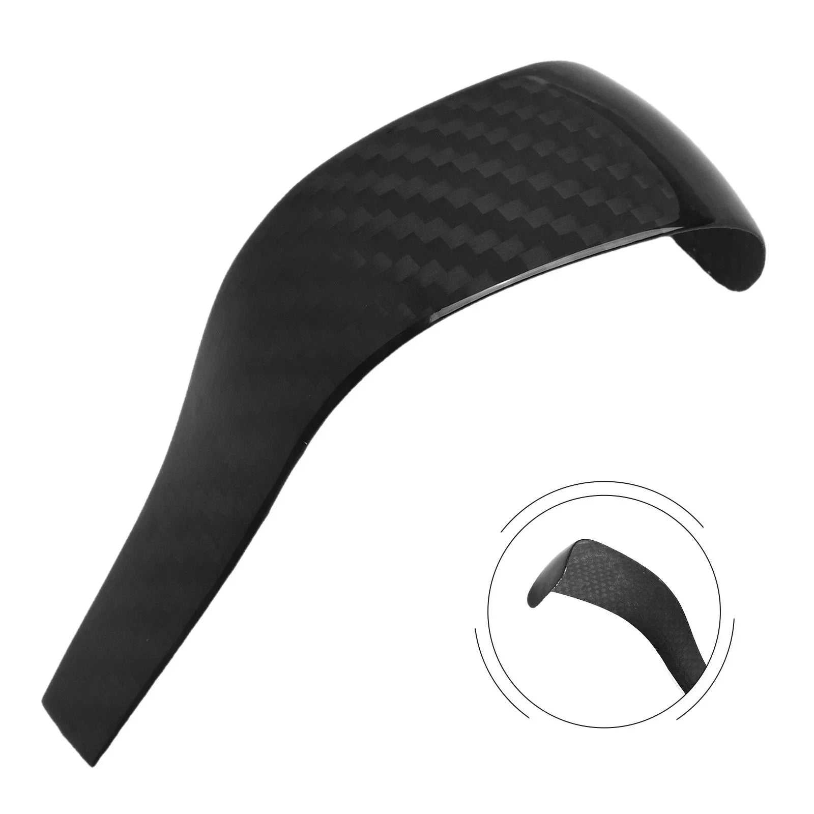 Long Life Carbon Fiber Gear Shift Knob Cover for Porsche Cayenne (2010���2017)