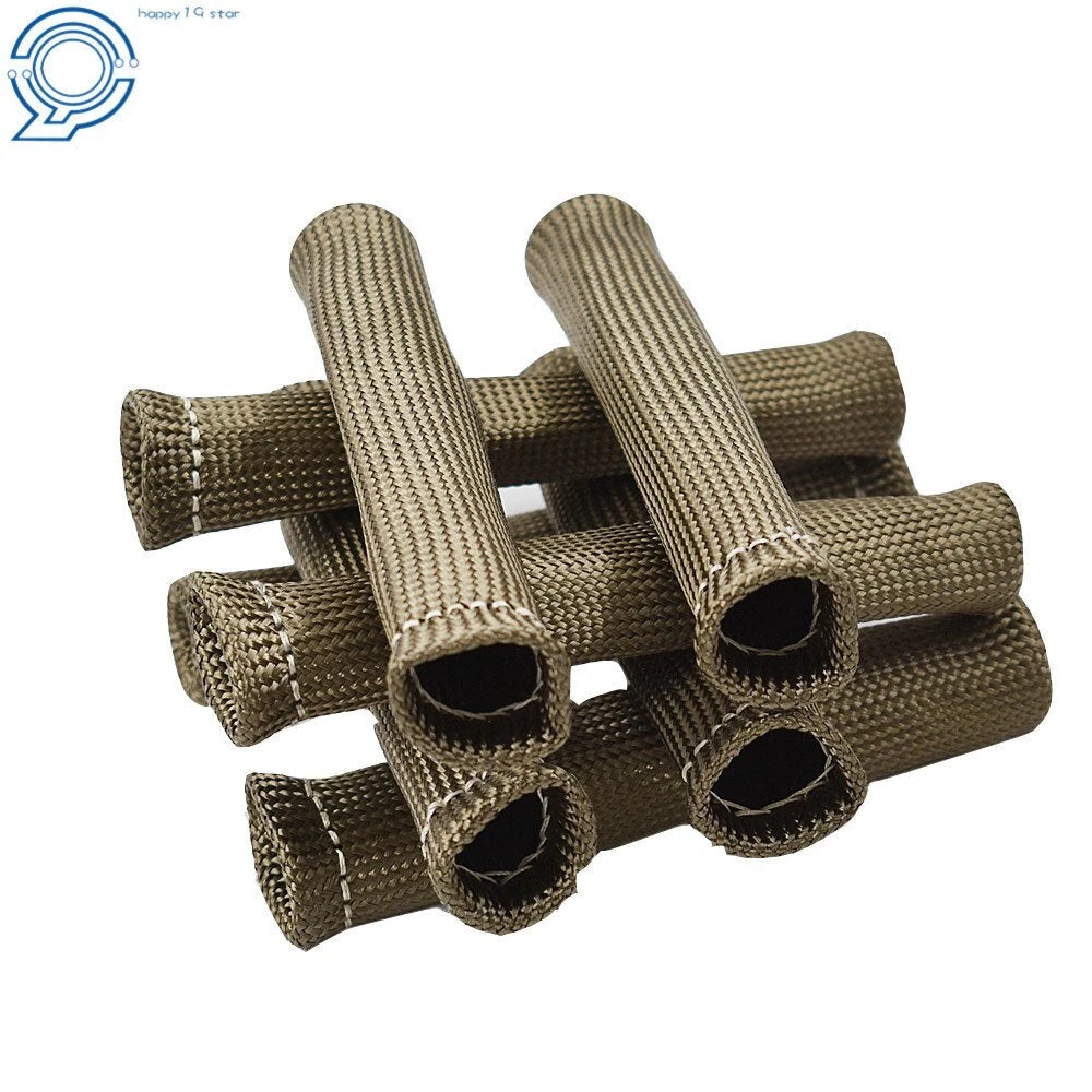Spark Plug Wire Boots Heat Shield Protector Sleeve for SBC BBC 350
