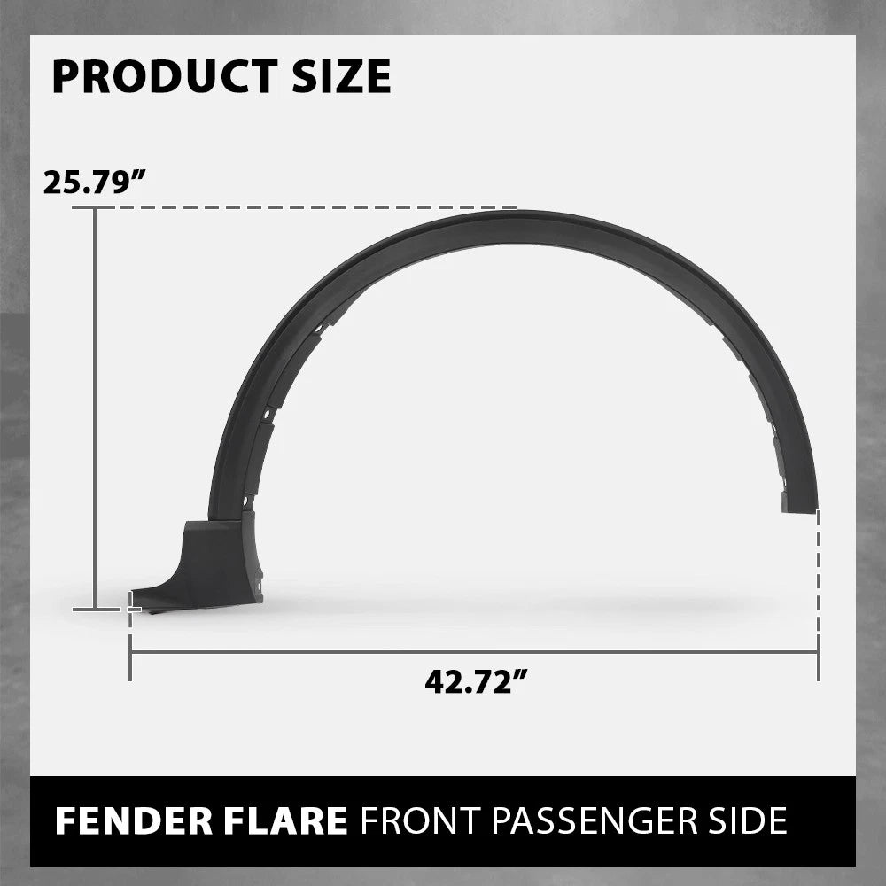 Front Right Fender Flare for Ford Escape (2020–2024)