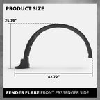 Front Right Fender Flare for Ford Escape (2020–2024)