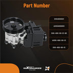 Power Steering Pump w/Pulley for Mercedes-Benz Sprinter 2500 3500 (2014–2017)