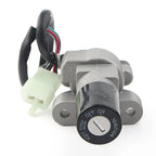 Ignition Switch Lock Key Set for Suzuki GSX750, VX800 (1989-1997, 1990-1996)