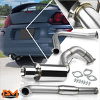 4" Rolled Tip Catback Exhaust Muffler for Mitsubishi Eclipse GT (2000–2005)