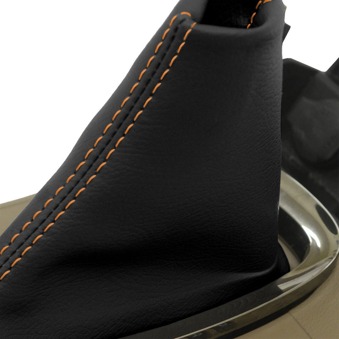 Automatic Shift Boot for Chevrolet Malibu (2008–2012) Orange Stitch