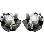 Set of 2 Front Brake Calipers & Pads for Kawasaki Lakota 300 (1995–2003)
