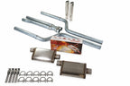 Dual Exhaust Kit for Dodge Challenger (2009–2018) 2.5" Chrome Tips