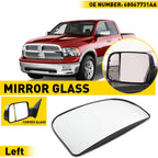 Heated Power Exterior Mirror Glass for Dodge Ram 1500 2500 
