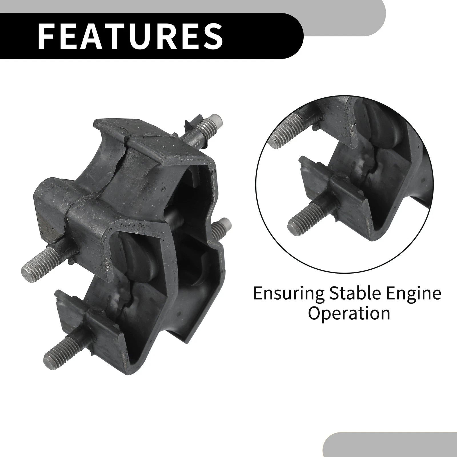 Engine Motor Mount & Transmission Mount for Chevrolet Impala (2000–2011) 767153976841