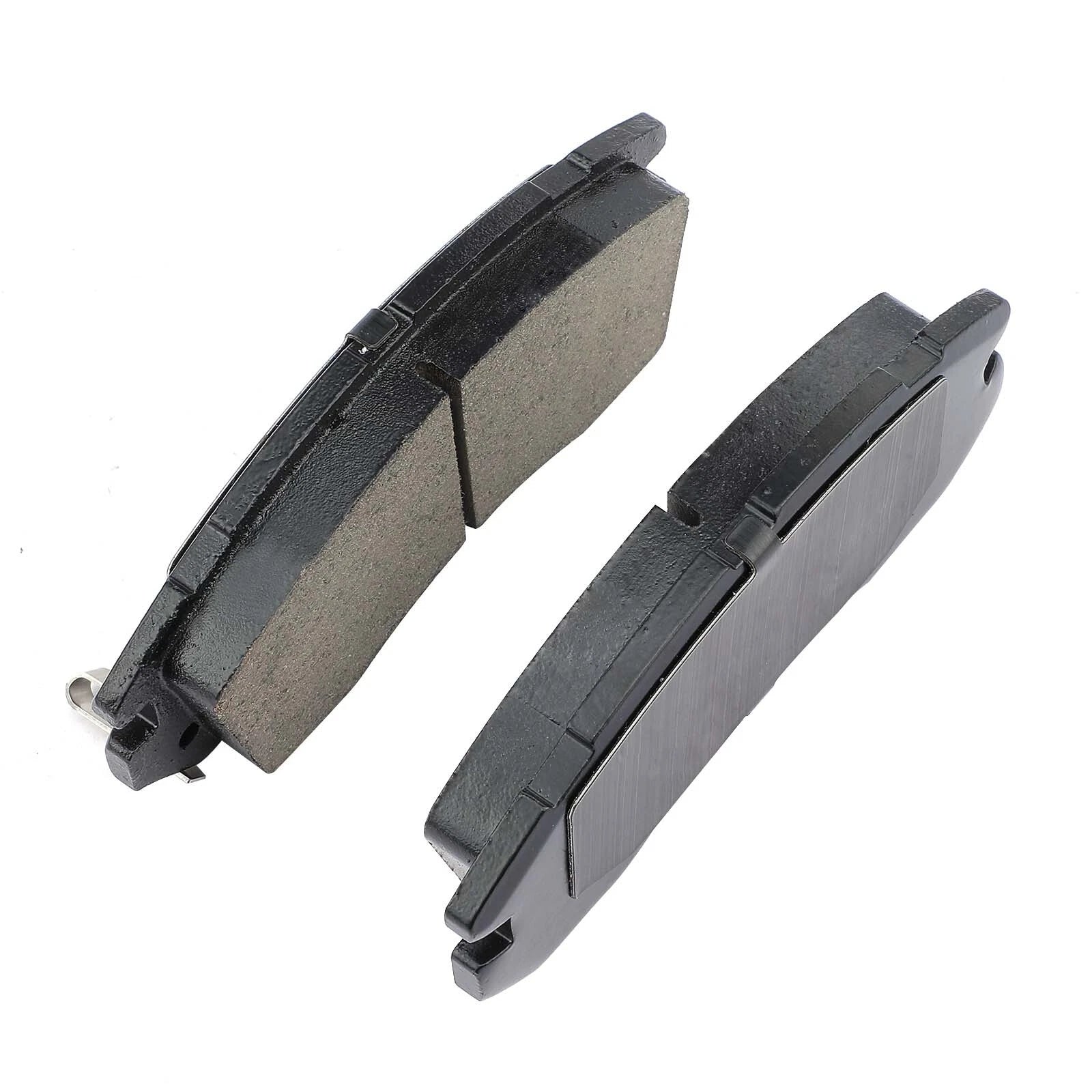 Set of 4 Front Ceramic Brake Pads for Subaru Impreza Legacy (1990–1996)
