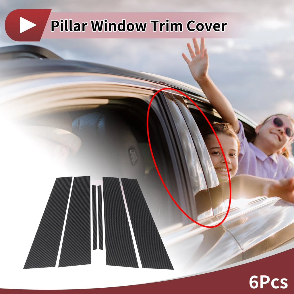 Front Rear Left Right Door Pillar Window Trim for Lexus UX (2019–2021)