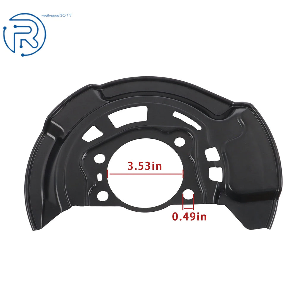 Left Side Brake Dust Shield 47782-0R010 for Toyota RAV4 (2009–2019)