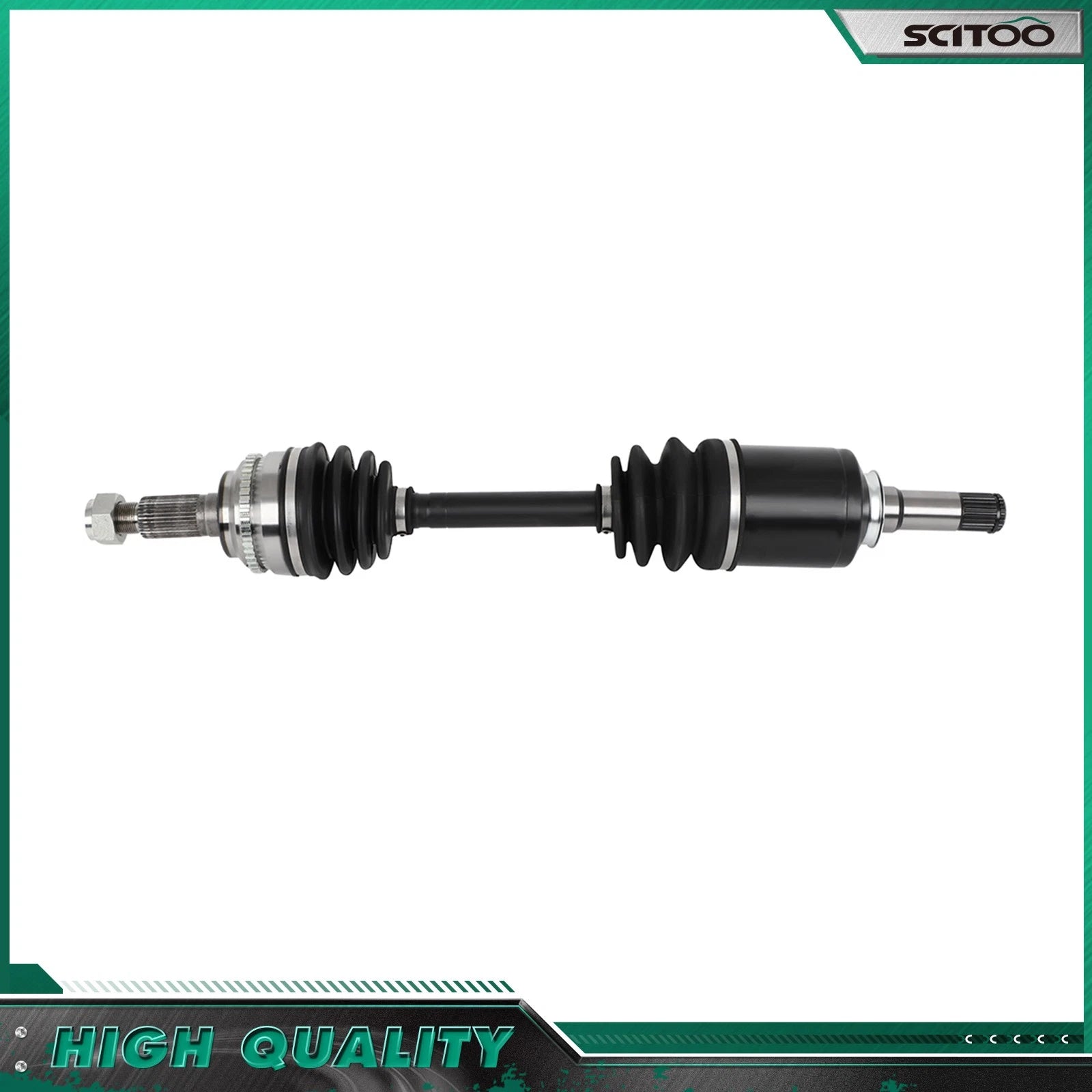 CV Axle Shaft Front Left for Ford Edge (2007–2014) Lincoln MKX (2007–2015)