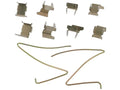 Front Brake Hardware Kit for Mazda RX7 (1984–1991) ZN124DC