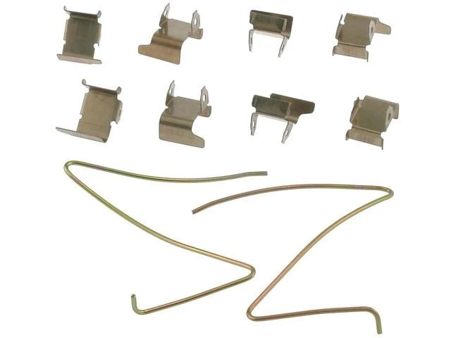 Front Brake Hardware Kit for Mazda RX7 (1984–1991) ZN124DC