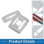 Light Trim Bezel for Toyota Prius (2023) - Silver Tone