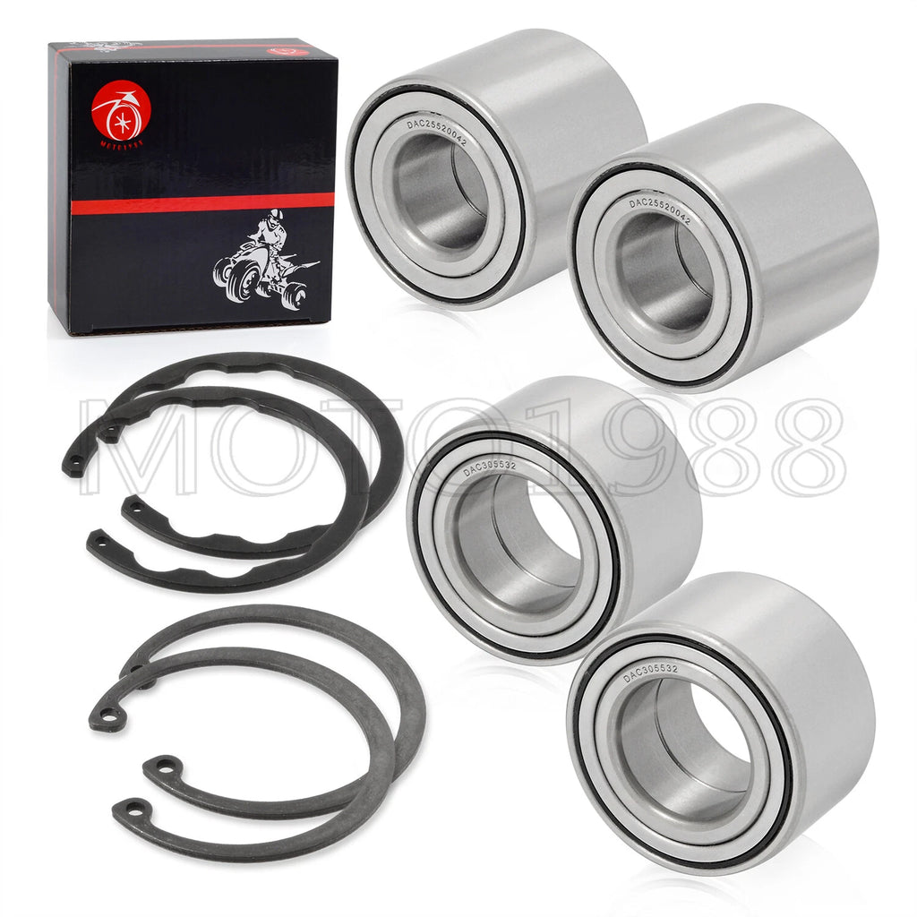 Wheel Bearing Set with Circlip for Kawasaki Teryx 750 KRF750 4x4 (2008–2013)