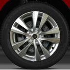 18x8 Factory Wheel (Bright Fine Metallic Silver Machined) for 08-10 Infiniti M45