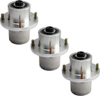 3X Deck Spindle for Hustler Fastrak Raptor SDX SD (48" 54" 60") 125981 605380