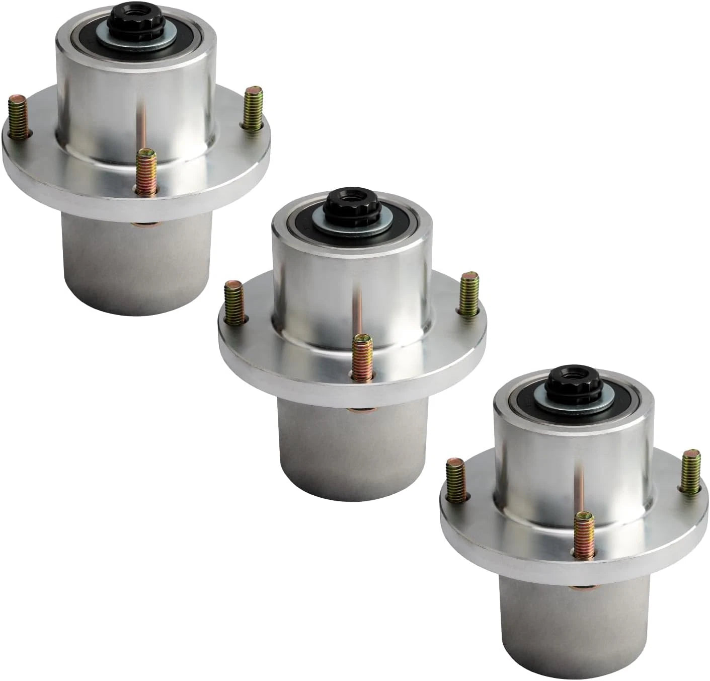 3X Deck Spindle for Hustler Fastrak Raptor SDX SD (48" 54" 60") 125981 605380